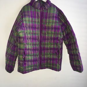 MARMOT 700 Fill Girls Purple Puffer Jacket Size XL